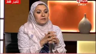 بوضوح - هبة قطب ترد على سيدة يعانى زوجها من سرعة القصف وضعف الانتصاب