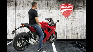 Покупка с салона нового DUCATI SUPER SPORT 2021, когда устал от Краснодарских пробок