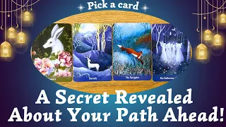 A Secret Revealed About Your Path Ahead!?🌙✨🕯️⎜ Pick a card⎜Timeless Reading