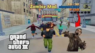 GTA 3 Zombie Mod Cheat Code | How To Download And install Zombie Mod