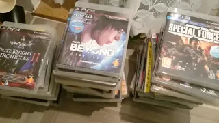 Моя коллекция игр на PS3 - PlayStation 3 - ( На дисках )