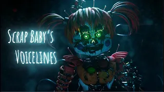 [FNAF/Animation] Scrap Baby Voice Lines