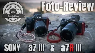 📷 SONY a7III + a7R III Foto-Review - Langzeit-Test & Erfahrungsbericht aus 1,5 Jahren