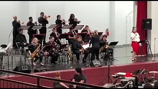 Santa Baby arr. By Roger Holmes - Spiro High School Jazz Ensemble