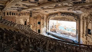 Exploring Detroit's Largest Abandoned High School