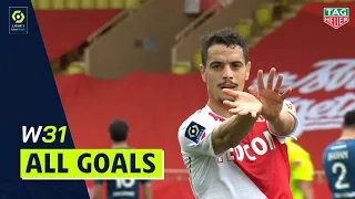 Goals compilation : Week 31 - Ligue 1 Uber Eats / 2020-2021