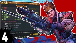 Borderlands 3 | Vladof Allegiance Zane Funny Moments & Loot - Part 4