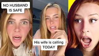 This Girl Is Coming For Your Husbands On TikTok - REACTION