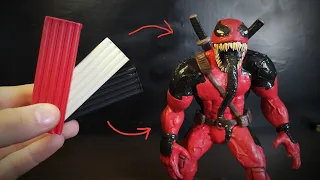 ВЕНОМПУЛ ИЗ ПЛАСТИЛИНА // Venom + Deadpool = ?