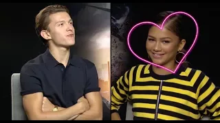 Wait...Did Tom Holland Just Confirm He Has A Crush On Zendaya? | PopBuzz Meets