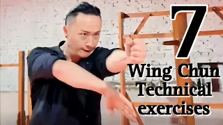 7 WING CHUN TECHNICAL EXERCISES FROM MASTER TU TENGYAO