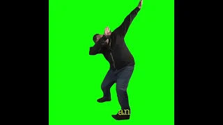 Mike Stoklasa (Red Letter Media) dancing green screen