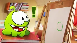 Om Nom Geschichten | Om-Nom steht uns Modell 😎| Cartoons für Kinder | Zeichentrickfilme | SpaßToonz