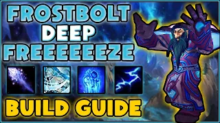 OP Frostbolt Deep Freeze Build Guide | 2.5k DPS with TRASH GEAR | Project Ascension Mal'Ganis Server