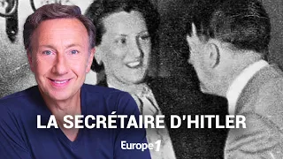 La véritable histoire de Christa Schroeder, la secrétaire privée d'Hitler racontée par Stéphane Bern