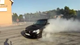 GhostRider Subaru STi drift 2