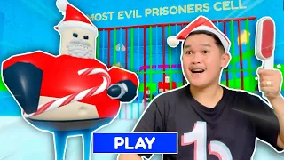 Christmas Barry’s Prison Run sa (ROBLOX) HABOL PA SANTA UTUTIN!