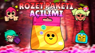 5 Tane Rozet Paketi Açtım! Rozet Paketi Açılımı 🍁