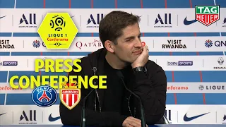 Press Conference Paris Saint-Germain - AS Monaco ( 3-3 )  / 2019-20