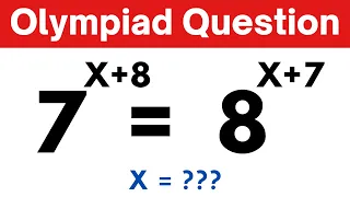 An Amazing Math Problem on Algebra | Math Olympiad Question | Can you Solve it ?