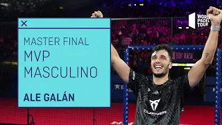 Alejandro Galán: MVP del Estrella Damm Master Final 2021