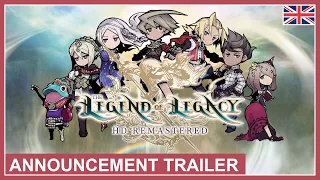 The Legend of Legacy HD Remastered - Announcement Trailer (Nintendo Switch, PS4, PS5, PC)