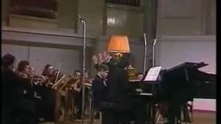 Bach Concerto G Minor Andrei Gavrilov live Moscow 1981 Part 1