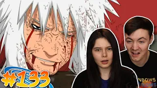 My Girlfriend REACTS to Naruto Shippuden EP 133  (Reaction/Review)