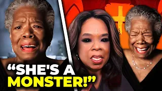 Maya Angelou's WARNING About OPRAH In Her FINAL SECRET Interview!