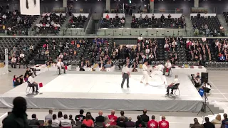Yuta Takahashi The 12th world open karate championship 2019