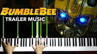 Bumblebee (2018) Official Trailer Music (Piano) + SHEETS/SYNTHESIA