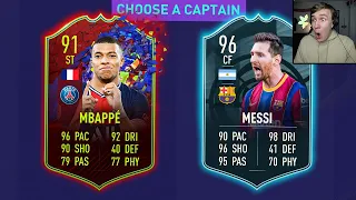 PARAS MESSI JA MBAPPE HYÖKKÄYS - FUT DRAFT SUOMI