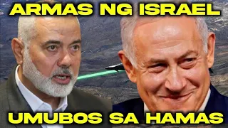 ARMAS ng ISRAEL na UMUBOS sa GRUPO ng HAMA$ | GANITO KALAKAS ang SECRET WEAPON ng ISRAEL