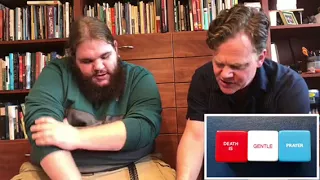 Taylor Mali talks with Jared Singer (who makes up a poem on the spot)!