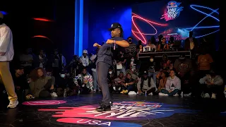 Sweetface vs Lil O [top 8] // stance // RED BULL DANCE YOUR STYLE USA FINALS 2021