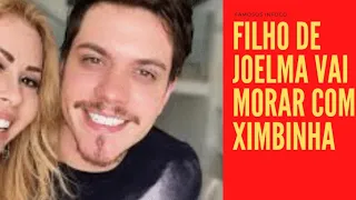 Filho de Joelma vai morar com Ximbinha e cantora corta relação.