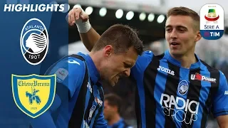 Atalanta 1-1 Chievo | Second-half Ilicic Goal Spares Atalanta's Blushes | Serie A