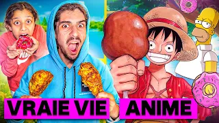 ON REPRODUIT LES MEILLEURS REPAS DES MANGAS 🍩🔥 ( c'est archi dur )