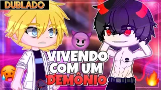 VIVENDO COM UM DEMÔNIO 😳 || Mini Filme YAOI/BL 🏳️‍🌈 [DUBLADO] Gacha Club