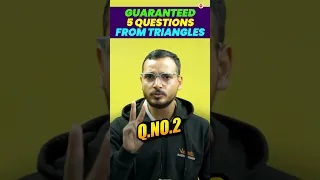5 Guaranteed Questions from Triangles | Class 10 Maths | CBSE 2024