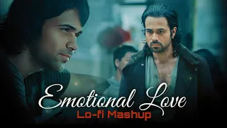 Emotional love mashup ❤️❤️Lofi song. Hindi romantic lofi song. All Hindi song remix lofi song #lofi