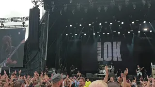 LOK - Barnbok / Ensam Gud (Live Sweden Rock 2019-06-07)
