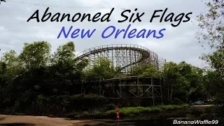 Abandoned Six Flags New Orleans (Part 1)