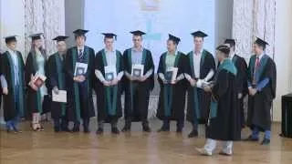 Вручение дипломов выпускникам ИЭиТС 30.06.2015