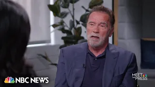 Schwarzenegger ‘absolutely’ still feels at home in GOP: I don’t see Republicans as ‘crazies’