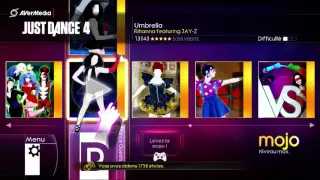 Just Dance 4   Song List   Xbox 360  more (mas) DLC