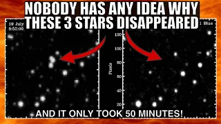 Strange Triple Star Disappeared In Just 50 Minutes and Nobody Knows Why