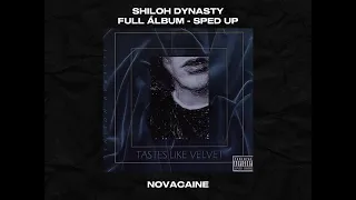 Shiloh Dynasty - Tastes Like Velvet [Full álbum] (spedup)