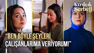 "Siz benim nereden geldiğimi unuttunuz herhalde!" | Kızılcık Şerbeti 60. Bölüm