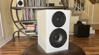 WHARFEDALE DIAMOND 12.0 BOOKSHELF SPEAKER Review! I get by w/ a little help from my friends!